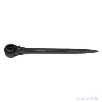 公制雙口尖尾棘輪扳手